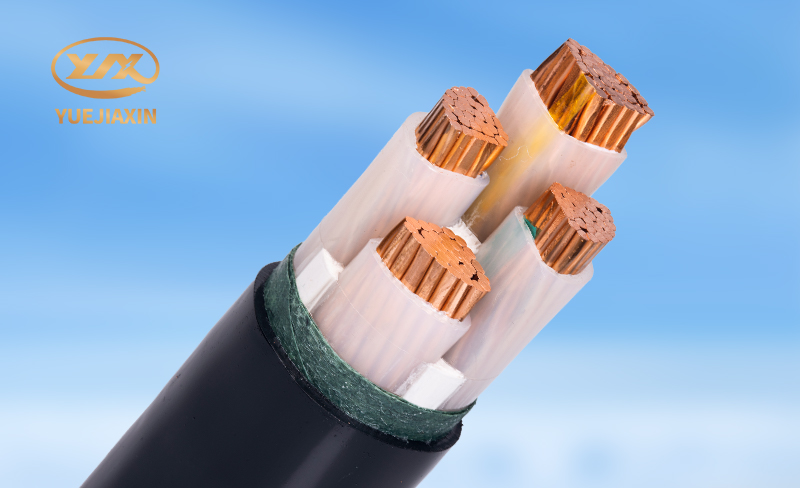 low-smoke halogen-free cables