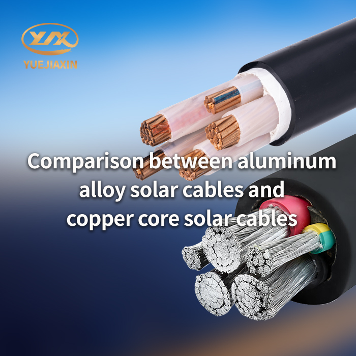 Perbandingan antara kabel solar aloi aluminium dan kabel solar teras tembaga