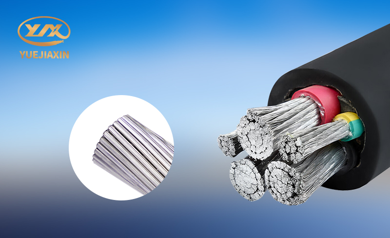 Aluminum alloy cables