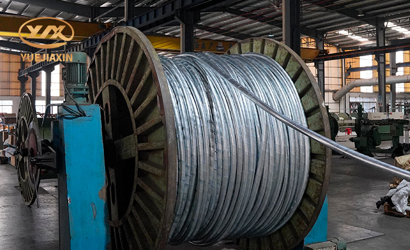 Aluminum alloy cables