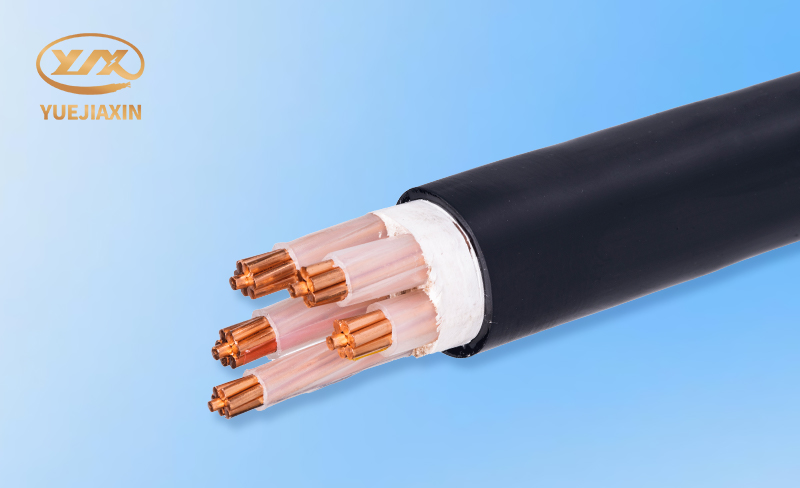 Copper core wires and aluminum core wires
