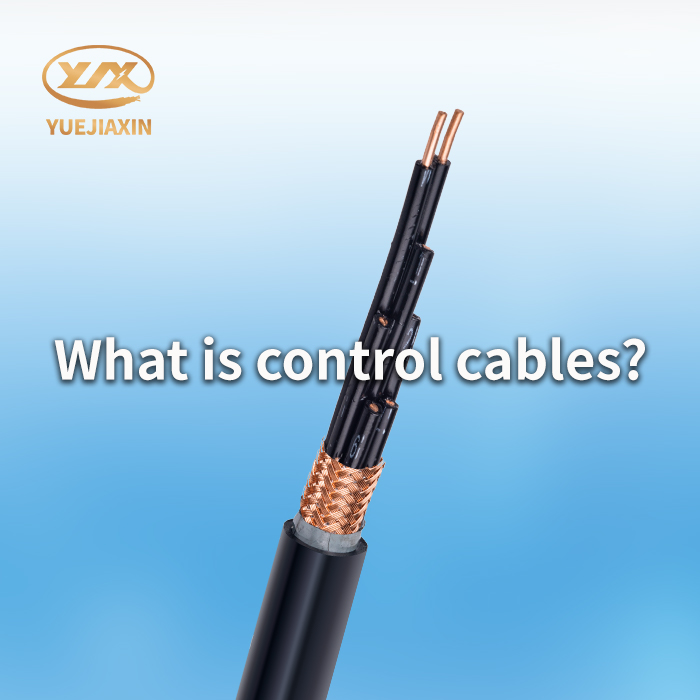 What is control cables?
