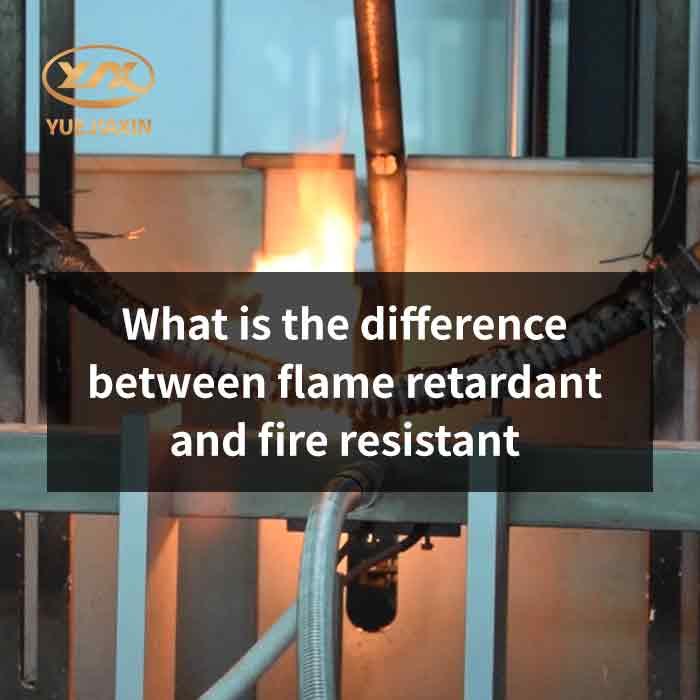 Quelle est la différence entre ignifuge et résistant au feu