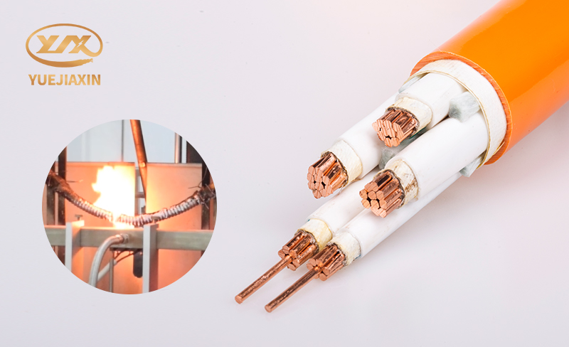 Fire-resistant cables