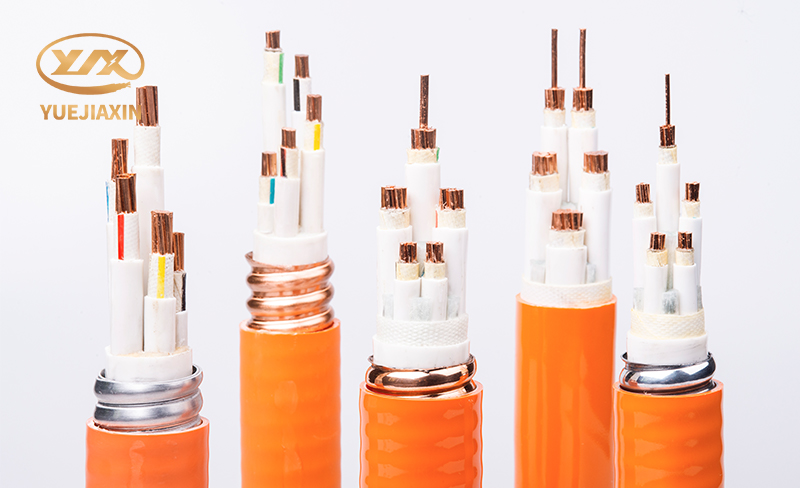 Fire-resistant cables