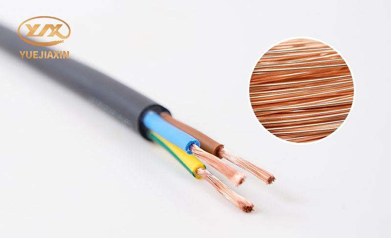 rubber cables