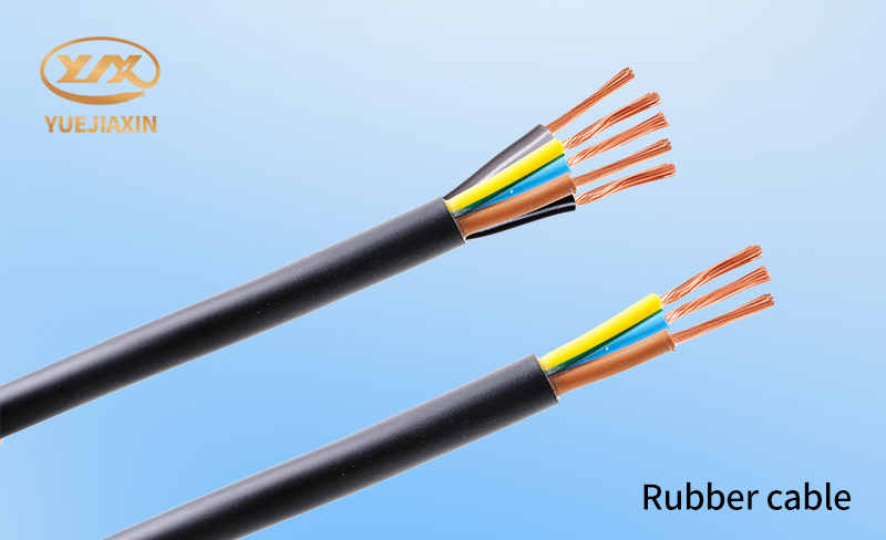 rubber cables