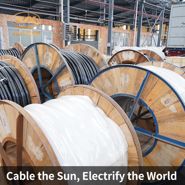 Cable the Sun, Electrify the World