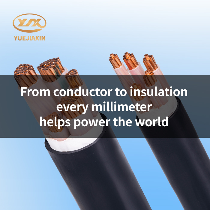 From conductor to insulation, every millimeter helps power the world