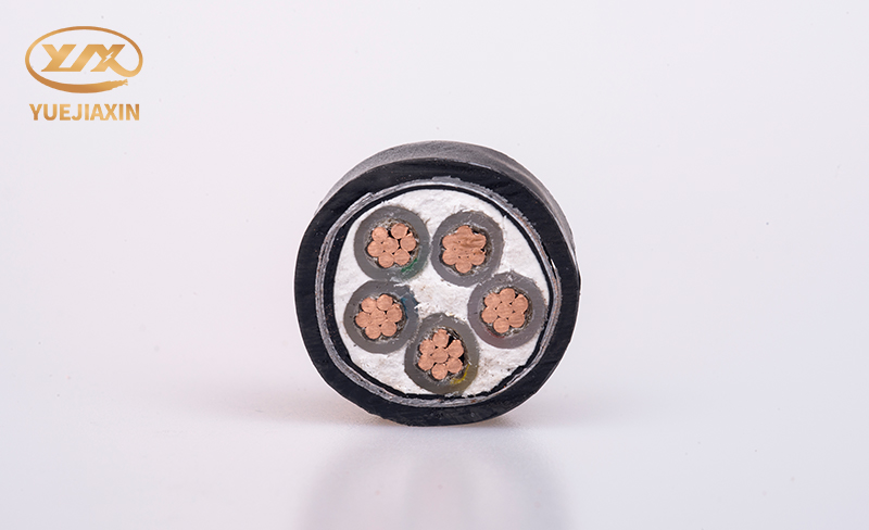 fire-resistant armored cables