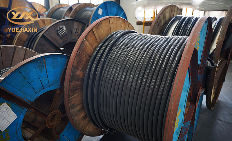 fire-resistant armored cables