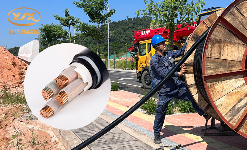 Armored cables Armored cables