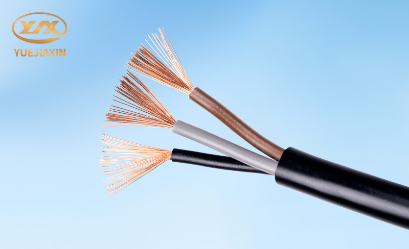 multi-core flexible cable