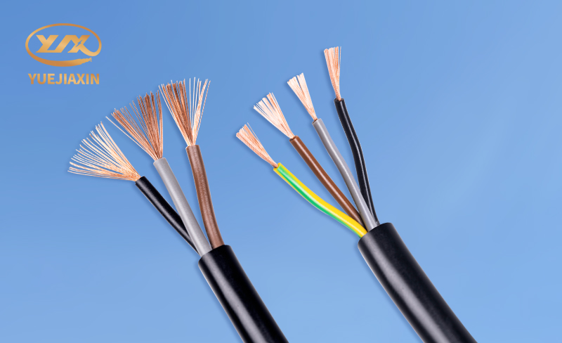 multi-core flexible cables