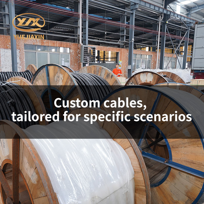 Custom cables, tailored for specific scenarios
