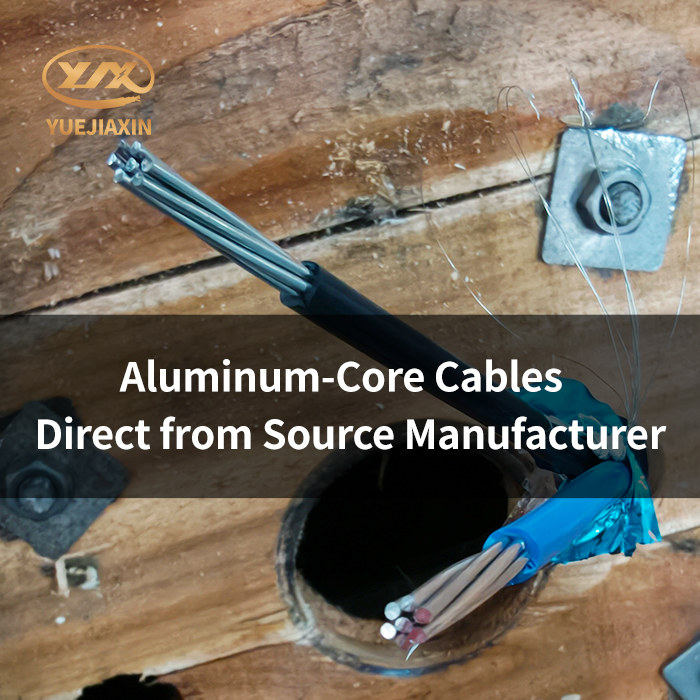 Aluminum-Core Cables — Direct from Source Manufacturer