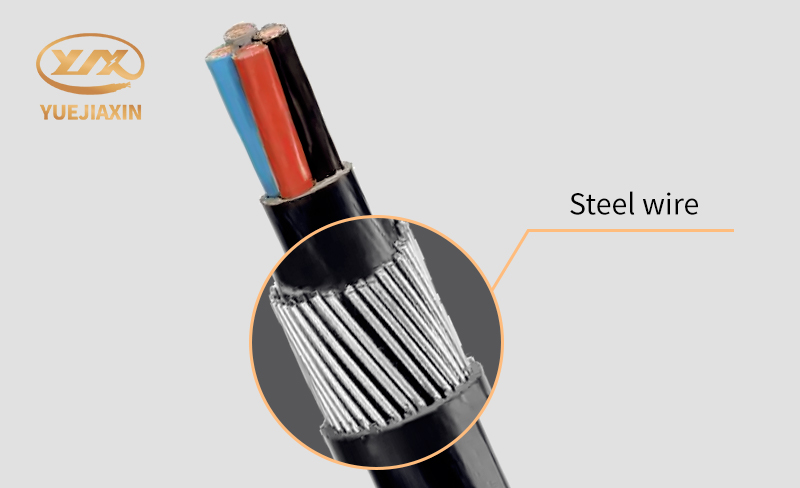steel wire armored