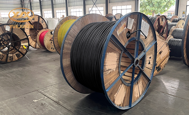 aluminum wire armored