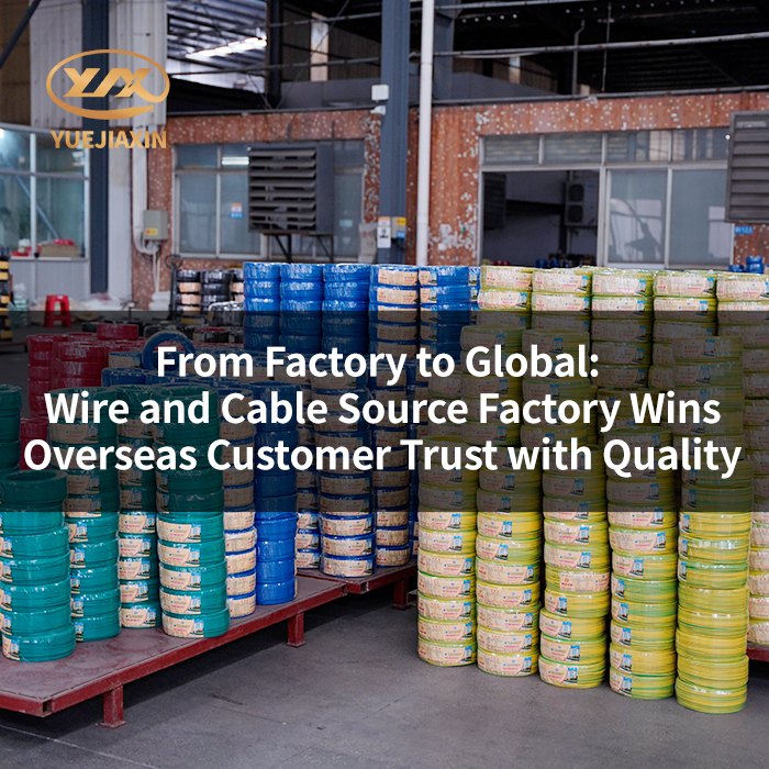 From Factory to Global: Wire and Cable Source Factory Wins Overseas Customer Trust with Quality