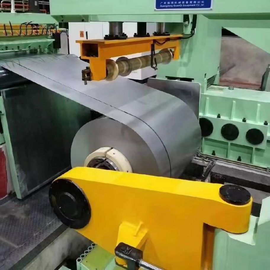 steel slitting machine