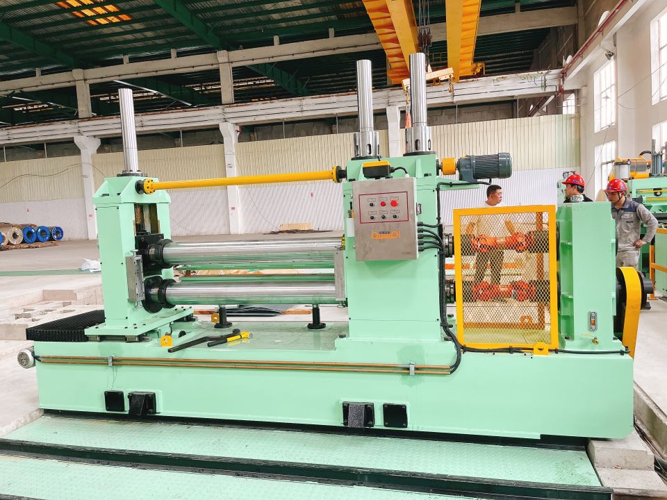 steel slitting line