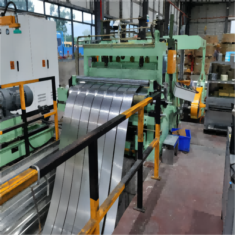 High Accuracy Silicon Steel Slitting Line