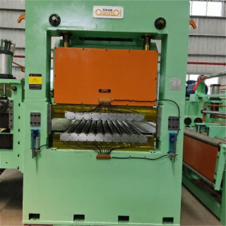 Steel Coil Slitting And Cut To Length Combined Lime