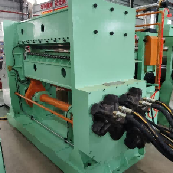 High Accuracy Steel Plate Blanking Line
