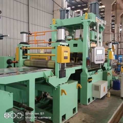High Speed Steel Strip Slitting Machine