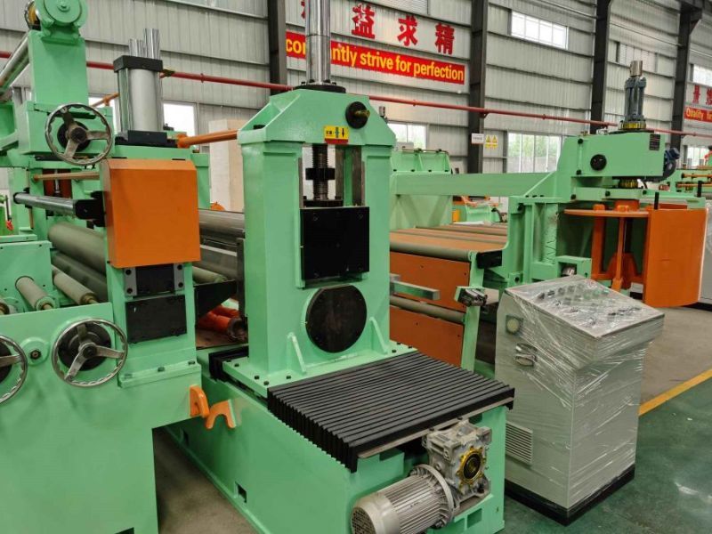 Hydro Type Steel Coil Cutting Line