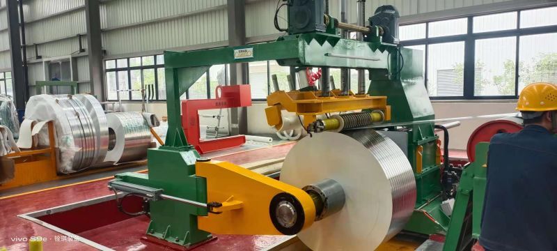 Full Auto Metal Slitting Machine