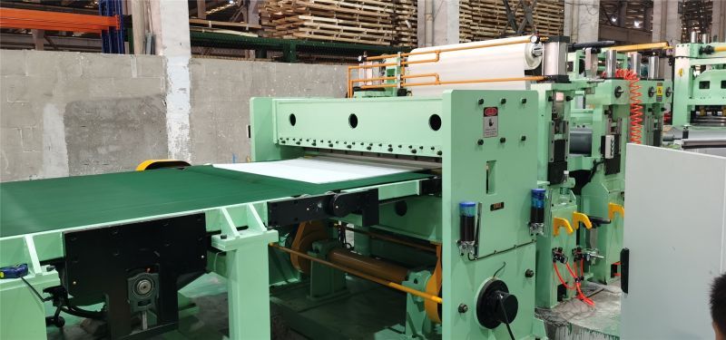 Coil To Sheet Cut To Length Machine
