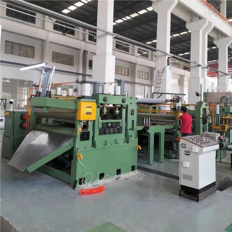 Stainless Steel Coil Rotary Shear Line