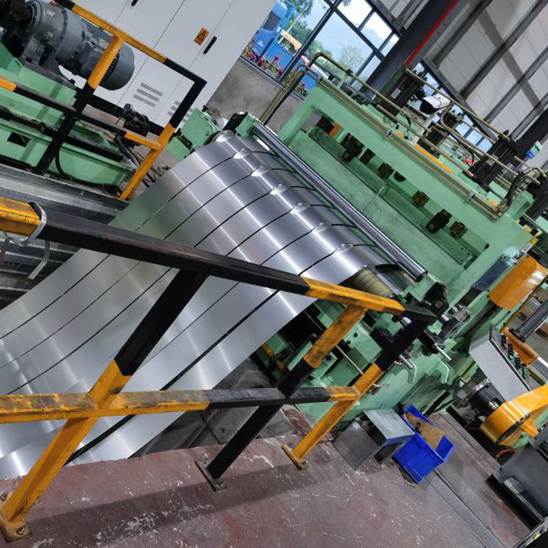 Advanced Automatic Metal Slitting Line