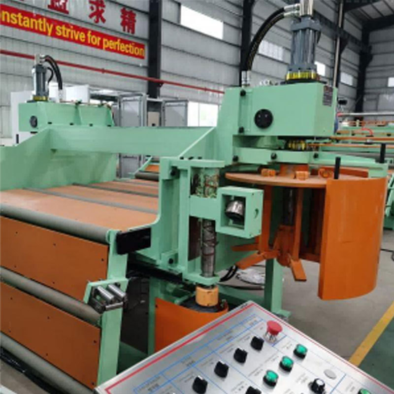 Automatic Steel Coil Cutting Machine