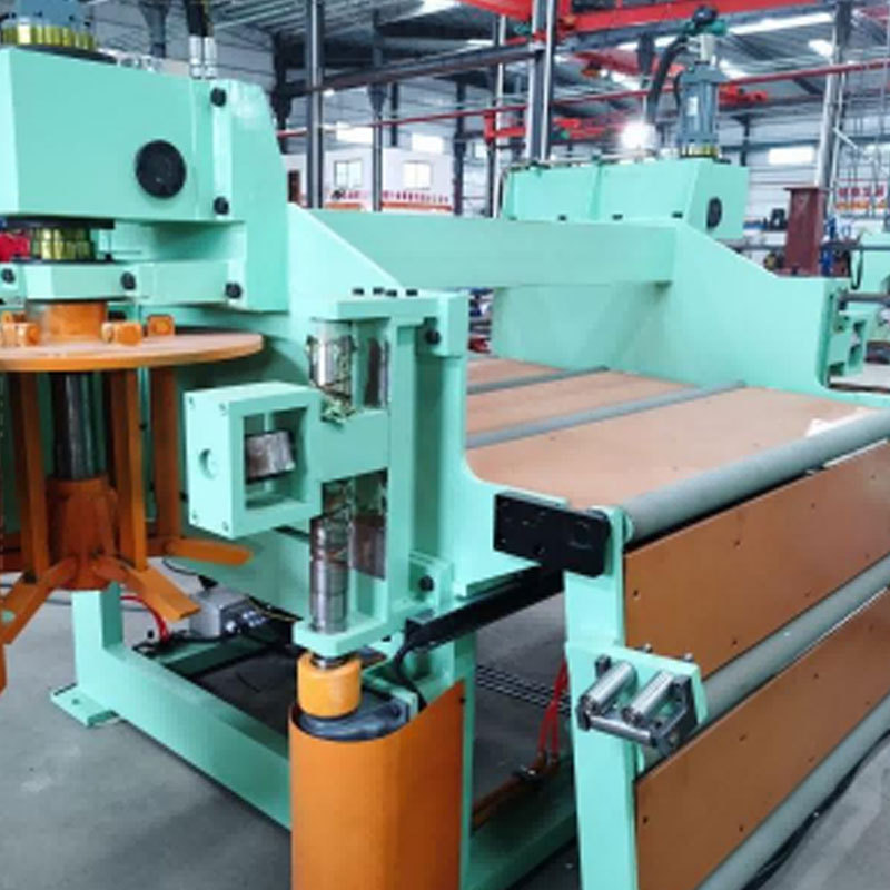 High Accuracy Cut-to-length Line