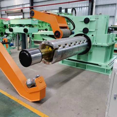 Talian Kosong Lembaran Logam Automatik Lanjutan