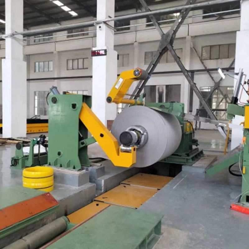 High Accuracy Rotary Shear Line With Trimmer
