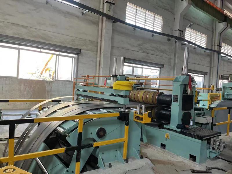 উন্নত এইচআর কয়েল স্লিটিং লাইন