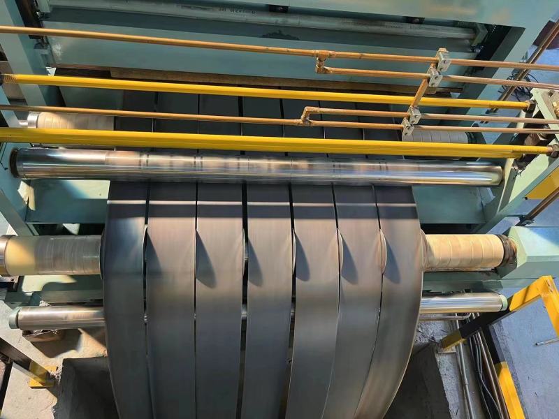 উন্নত এইচআর কয়েল স্লিটিং লাইন