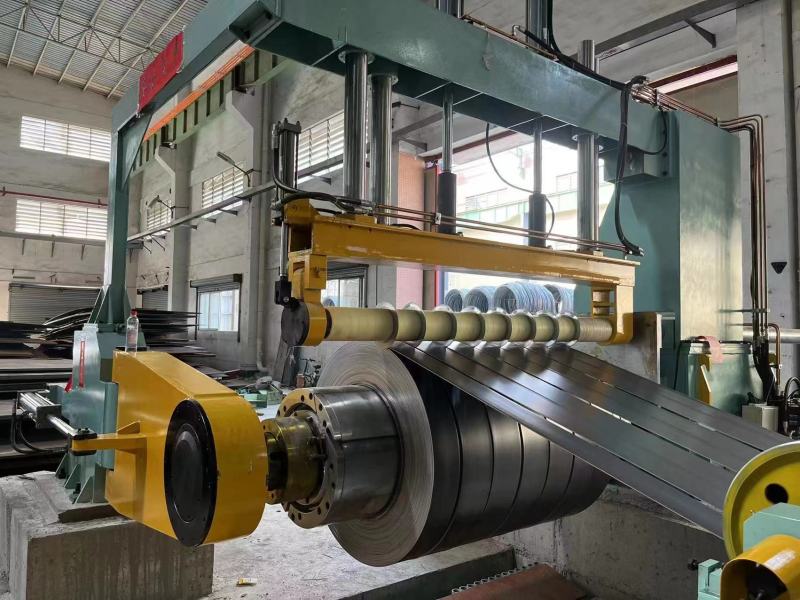 উন্নত এইচআর কয়েল স্লিটিং লাইন