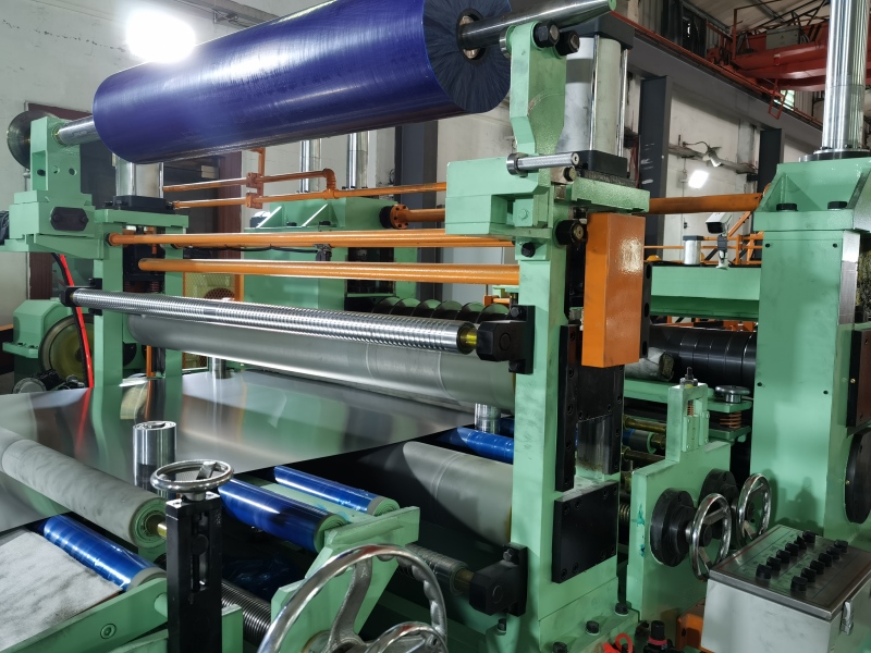 Double Slitter Steel Coil Slitting Machine