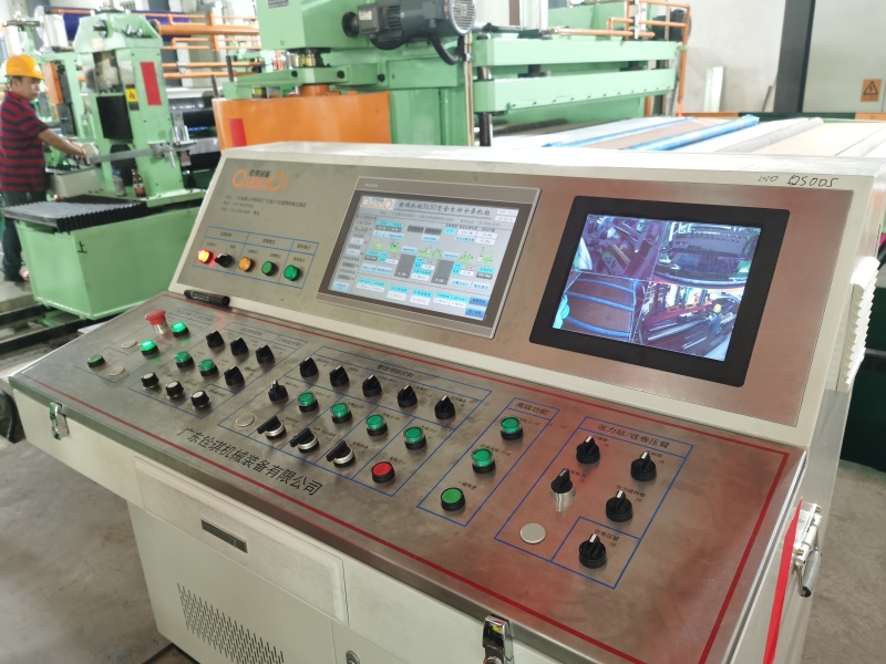 Double Slitter Steel Coil Slitting Machine