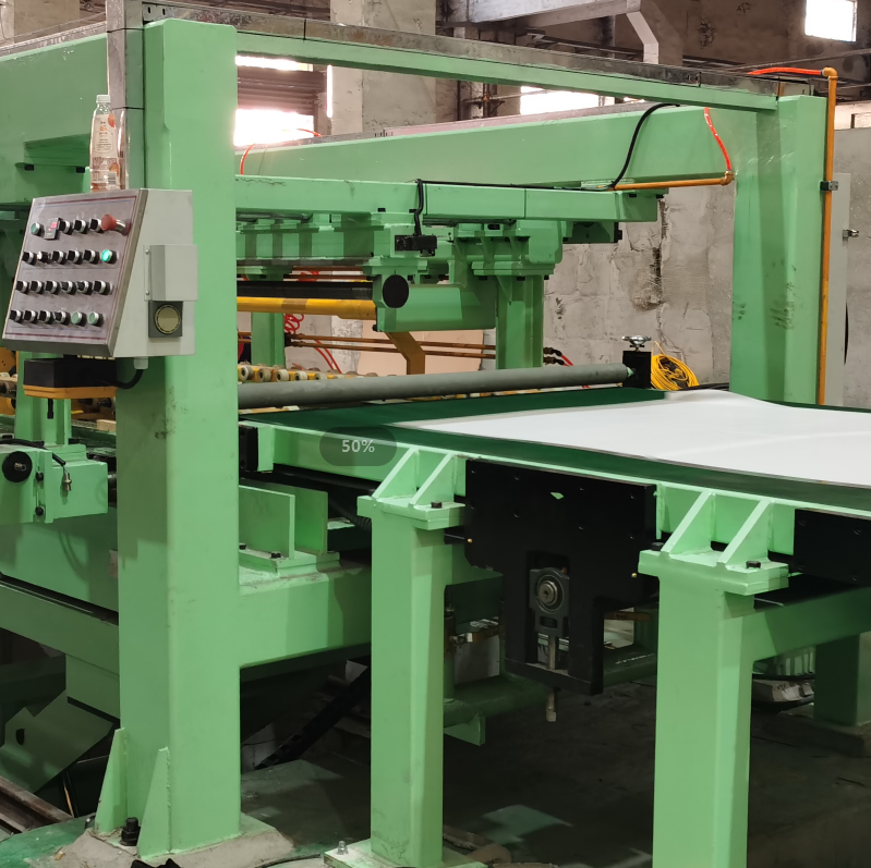 Automatic Steel Coil Cutting Machine