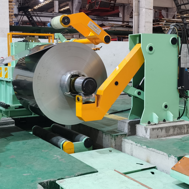 Automatic Steel Coil Cutting Machine