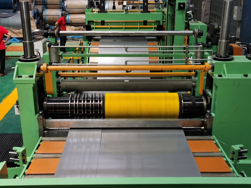 rubber ring spacer for slitting machine