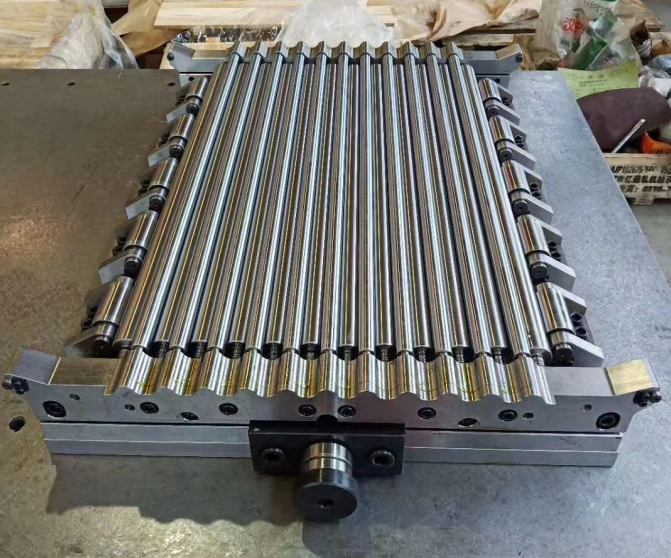 forged leveling roller for leveler