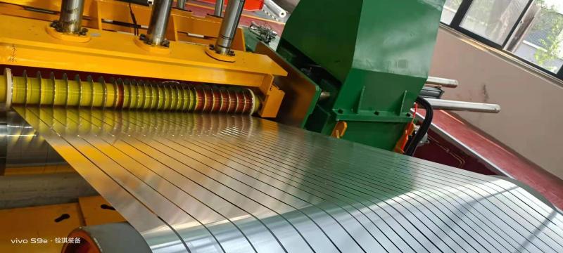 separate disc for slitting machine