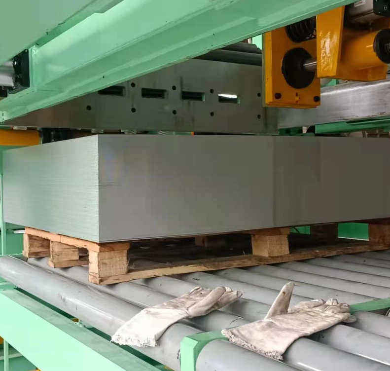 Stainless Steel Coil Rotary Shear Line