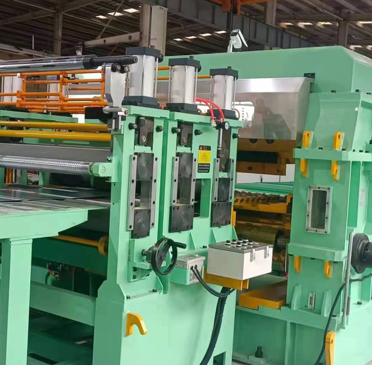 Stainless Steel Coil Rotary Shear Line